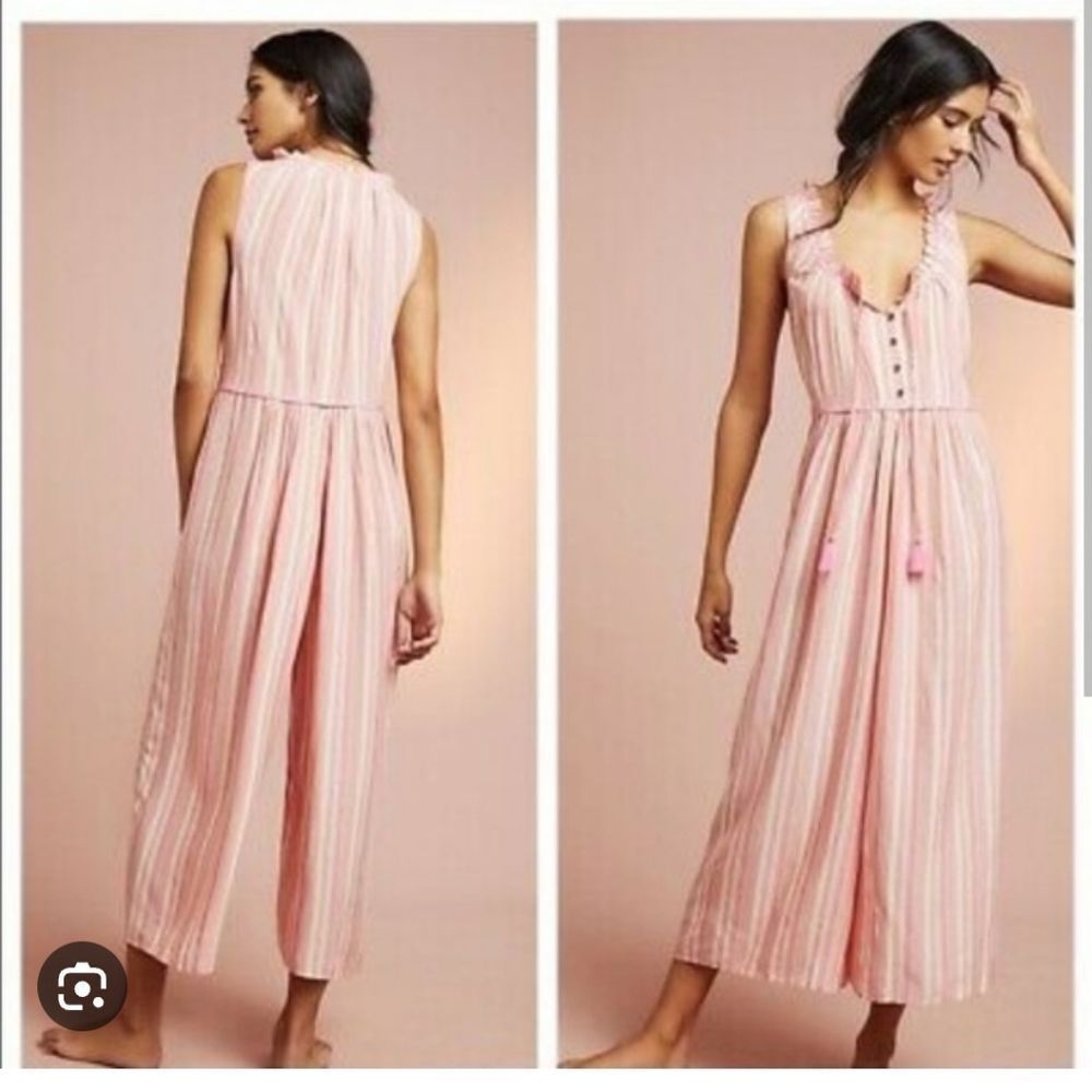 ANTHROPOLOGIE NWT Vasayas jumpsuit